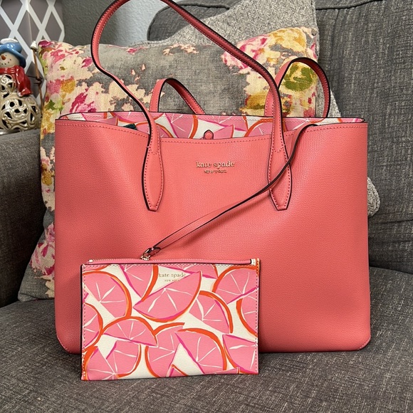 All Day Grapefruit Pop Large Tote - Picture 7 of 13